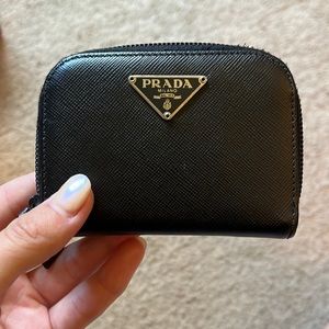 Vintage Prada Coin Purse